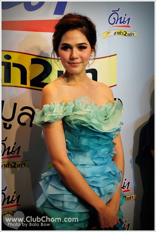 Pic : ชมพู่ อารยา สวยเวอร์@เปิดตัวพรีเซ็นเตอร์