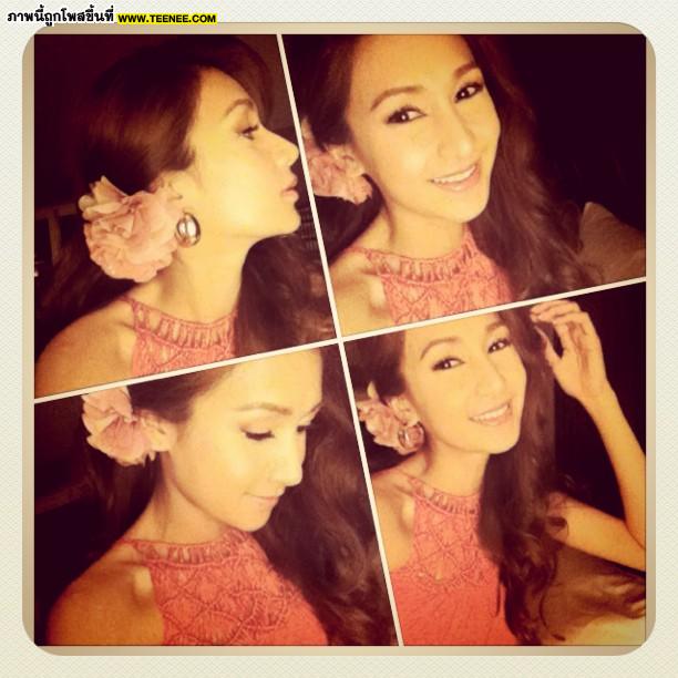 Pic : สองสาวสวย ซาร่า - เนย จาก กลรักลวงใจ