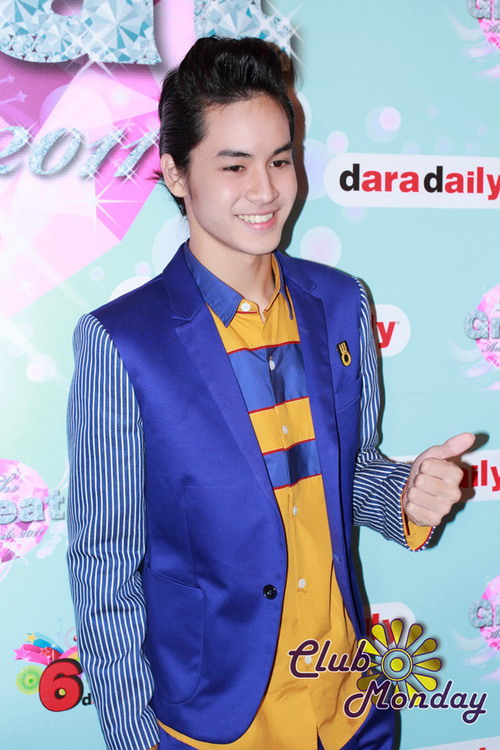 เหล่าศิลปินดารางานDaradaily The Great Awards 2011