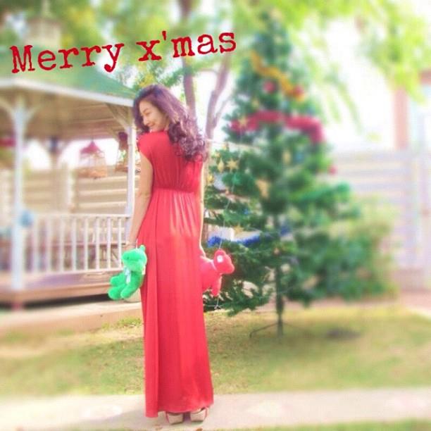 ภาพสวยๆ Merry Christmas จากเหล่าเซเลป 2