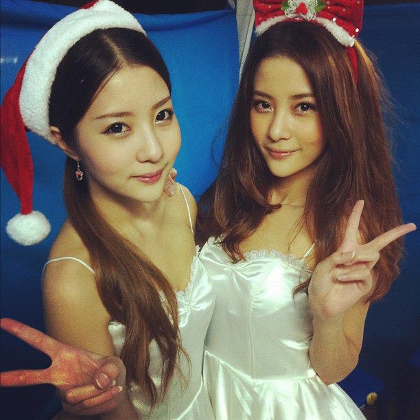 ภาพสวยๆ Merry Christmas จากเหล่าเซเลป 2