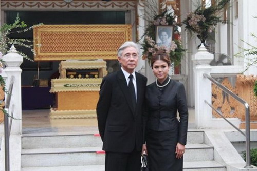 ภาพงานพิธีพระราชทานเพลิงศพ ป้าจุ๊ จุรี โอสิริ 