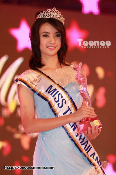 เก็บตกภาพการประกวด Miss Teen Thailand 2012