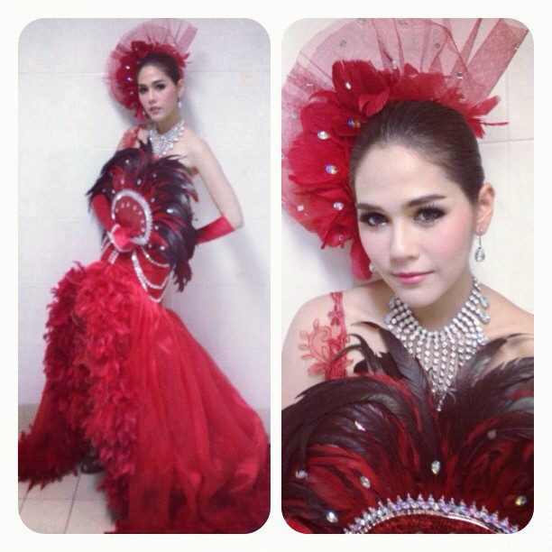 Pix:IG นางเอกฮอตเวอร์ ชมพู่ อารยา