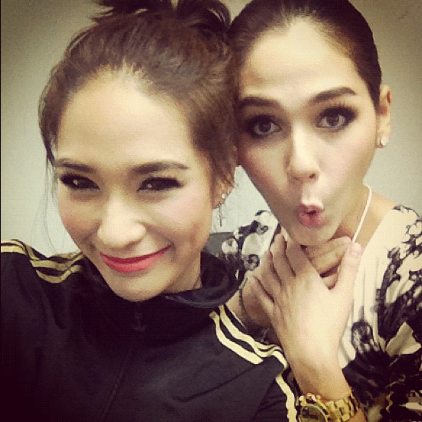 Pix:IG นางเอกฮอตเวอร์ ชมพู่ อารยา