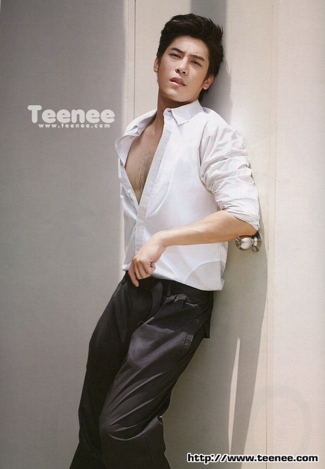 เคน ภูภูมิ หล่อ น่ารัก จาก IN MAGAZINE