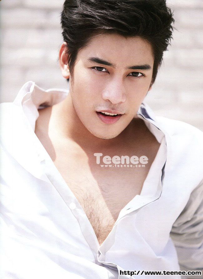 เคน ภูภูมิ หล่อ น่ารัก จาก IN MAGAZINE