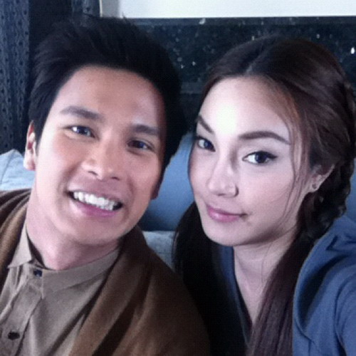 PIC เมย์ กับ อิริยาบถในกองถ่ายละคร กี่เพ้า