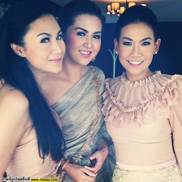 ภาพสดๆร้อนๆบรรยากาศงานหมั้นผู้จัดคนสวย คุณจ๋า ยศสินี-คุณเปิ้ล