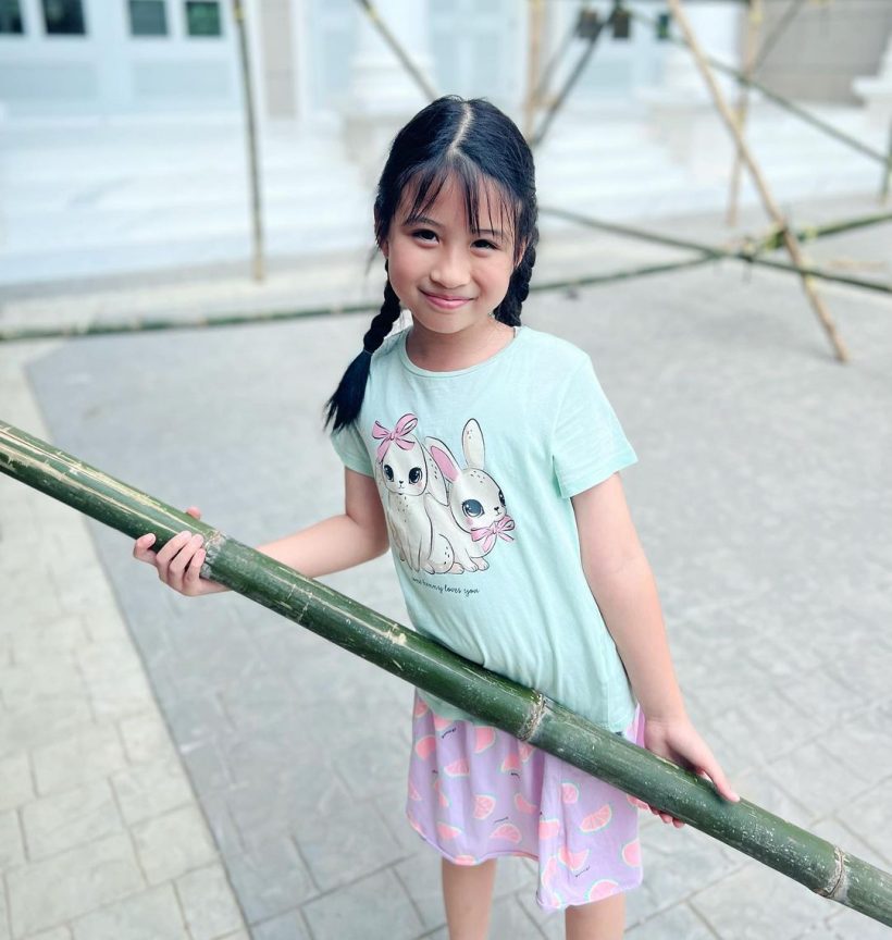 รวมภาพ น้องมายู ลูกสาวหนุ่มกรรชัย ยิ่งโตแววสวยยิ่งฉาย