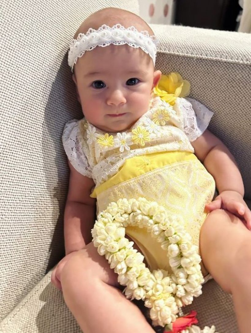 รวมภาพ “น้องเลอา” ลูกสาว “ไอซ์ อภิษฎา” กำลังน่ารักน่าหอม