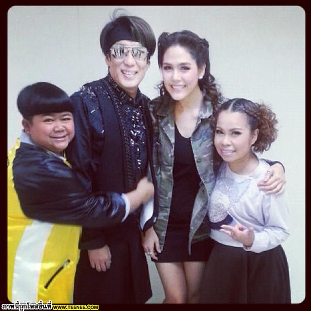 2ซุปตาร์ พี่เบิร์ฺด-ชมพู่  กับ 2ซุปตาร์ตลก โก๊ะตี๋-ตุ๊กกี้