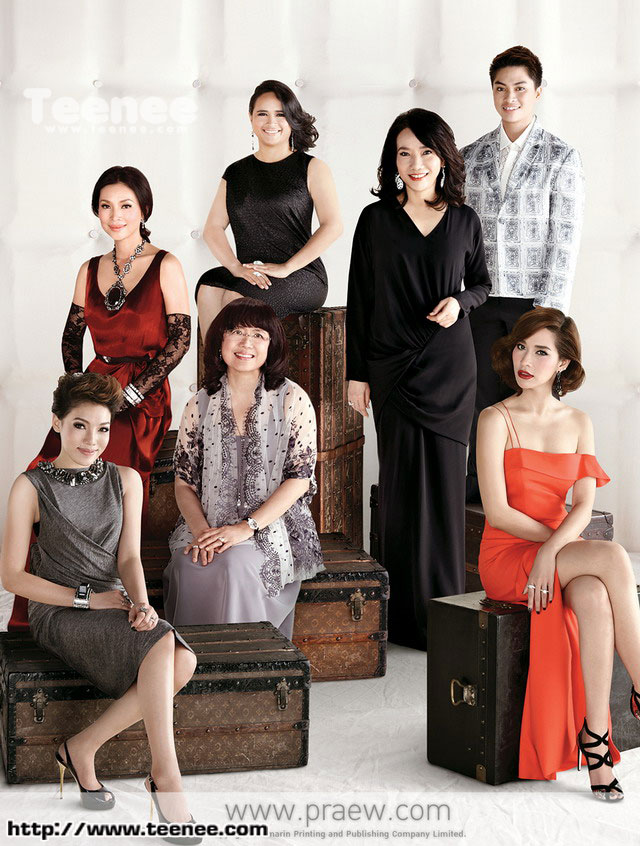 7 ผู้หญิง แถวหน้าของเมืองไทย จาก แพรว