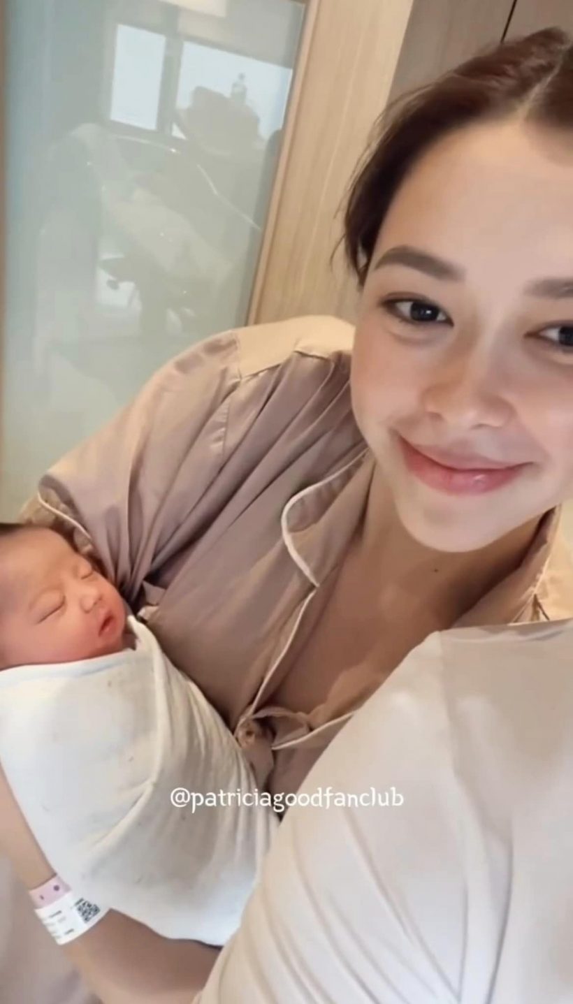 เอ็นดู สาวน้อยเอลิเซียลูกแม่แพทริเซีย กลับบ้านได้แล้วจ้า