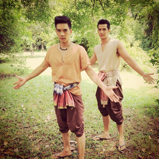 Pic : เก็บตกเบื้องหลังละคร "เรือนกาหลง" @IG