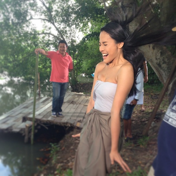 Pic : เก็บตกเบื้องหลังละคร "เรือนกาหลง" @IG