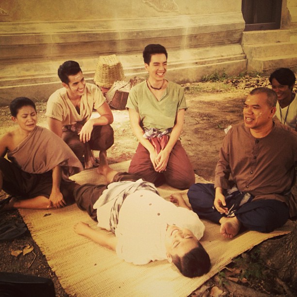 Pic : เก็บตกเบื้องหลังละคร "เรือนกาหลง" @IG