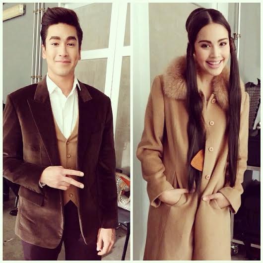 หนุ่มณเดชน์ และ สาวญาญ่า 