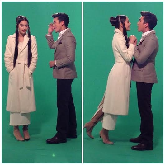 หนุ่มณเดชน์ และ สาวญาญ่า 