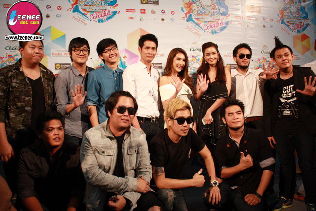 รวมบรรยากาศงาน @งานแถลงคอนเสิร์ต Over Coat