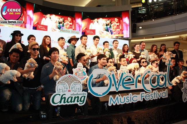 รวมบรรยากาศงาน @งานแถลงคอนเสิร์ต Over Coat