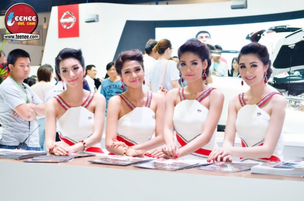 4 สาว เซ็กซี่ จาก Nissan