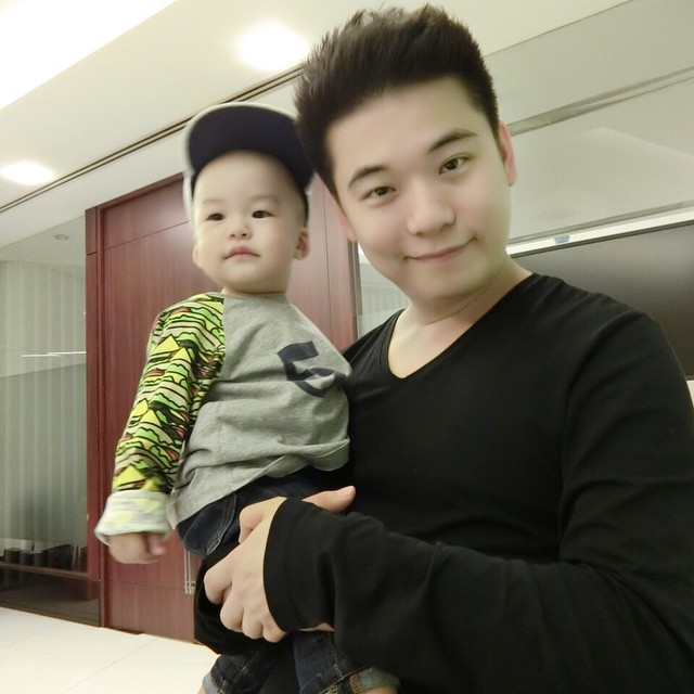 น้องโทบิ ลูกชาย พ่อต็อบ เถ่าแก่น้อย 1 ขวบแล้วนะฮับ