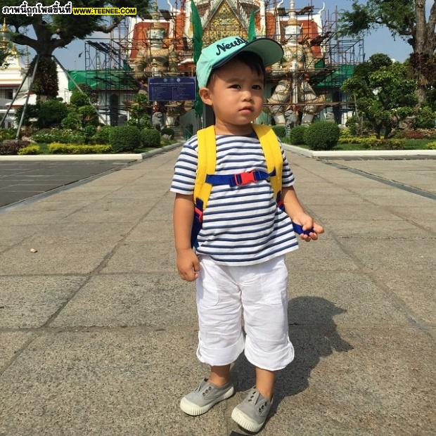 อัยยะ ! น้องวิน ลูกชายผู้พันเบิร์ด ยิ่งโตยิ่งหล่อเหมือนคุณพ่อ