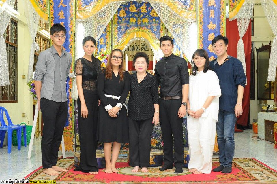 ตูมตาม @งานฟังสวดพระอภิธรรมศพคุณยาย