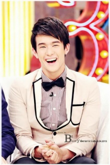 หล่อโฮกเจมส์ มาร์น้องเล็กของ 5 สิงห์จุทาเทพ