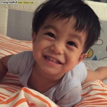 อัยยะ ! น้องวิน ลูกชายผู้พันเบิร์ด ยิ่งโตยิ่งหล่อเหมือนคุณพ่อ