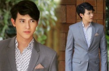 เจมส์ จิรายุ กับลุคหนุ่มไฮโซ ใส่สูททั้งตัว หล่อสู้แดด !