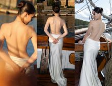 ลูกรักพระเจ้าของเเท้ ญาญ่า เป็นเจ้าของเเผ่นหลังสวยไร้ที่ติ