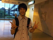 Pic : ริท เดอะสตาร์6 ในรายการรถโรงเรียน