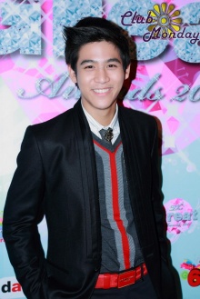 เหล่าศิลปินดารางานDaradaily The Great Awards 2011