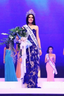 ภาพวินาทีประทับใจ น้อง ณฉัตรคว้า Miss thailand world 2012