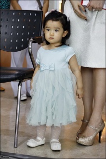 ภาพล่าสุด ของ น้องณดา ลูกสาวซุปตาร์ กับอิริยาบถน่ารักๆ