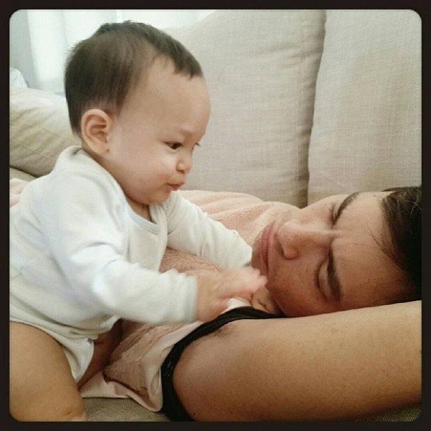 Hot!! รวมภาพลูกชายกับคุณพ่อปีเตอร์  