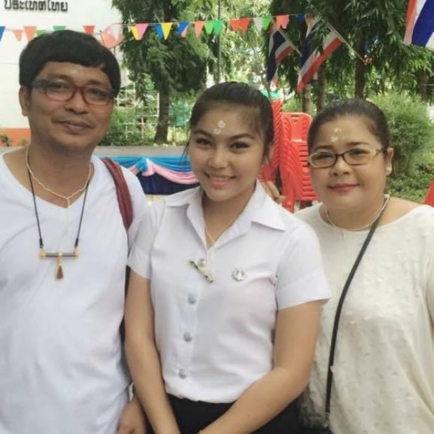 สวยหน้าหวาน บูม ชญาภา ลูกสาว ชูษี เชิญยิ้ม 