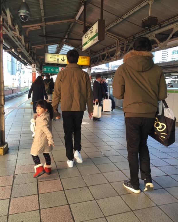 แอบส่อง!! วันใหม่ นำทีมครอบครัวฉัตรบริรักษ์ เที่ยวญี่ปุ่น 
