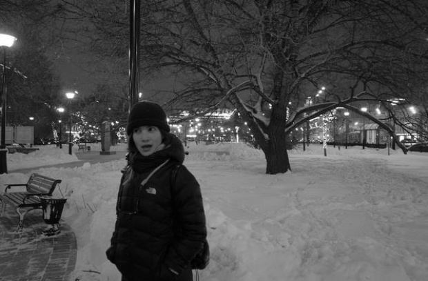 ฟรอยด์-แพรว ควงคู่ท้าหนาวที่มอสโก มุ้งมิ้งท่ามกลางหิมะโปรย
