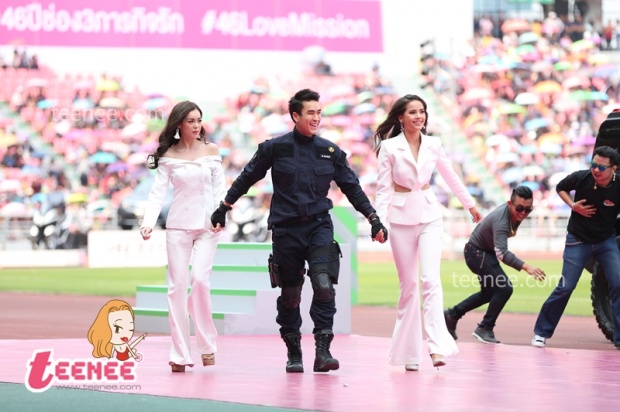 ณเดชน์-ญาญ่า-ท็อป โชว์บู๊ระห่ำใน PARADE1 Action