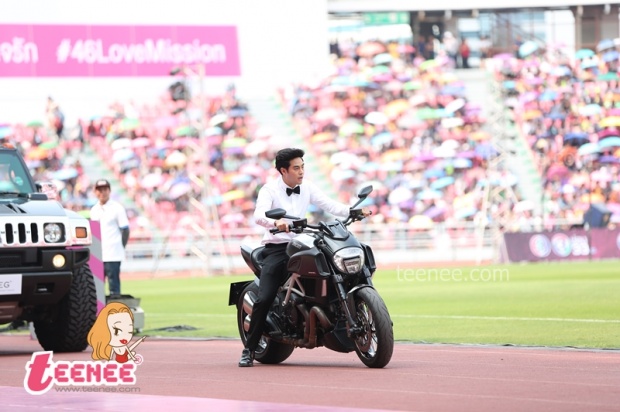 ณเดชน์-ญาญ่า-ท็อป โชว์บู๊ระห่ำใน PARADE1 Action