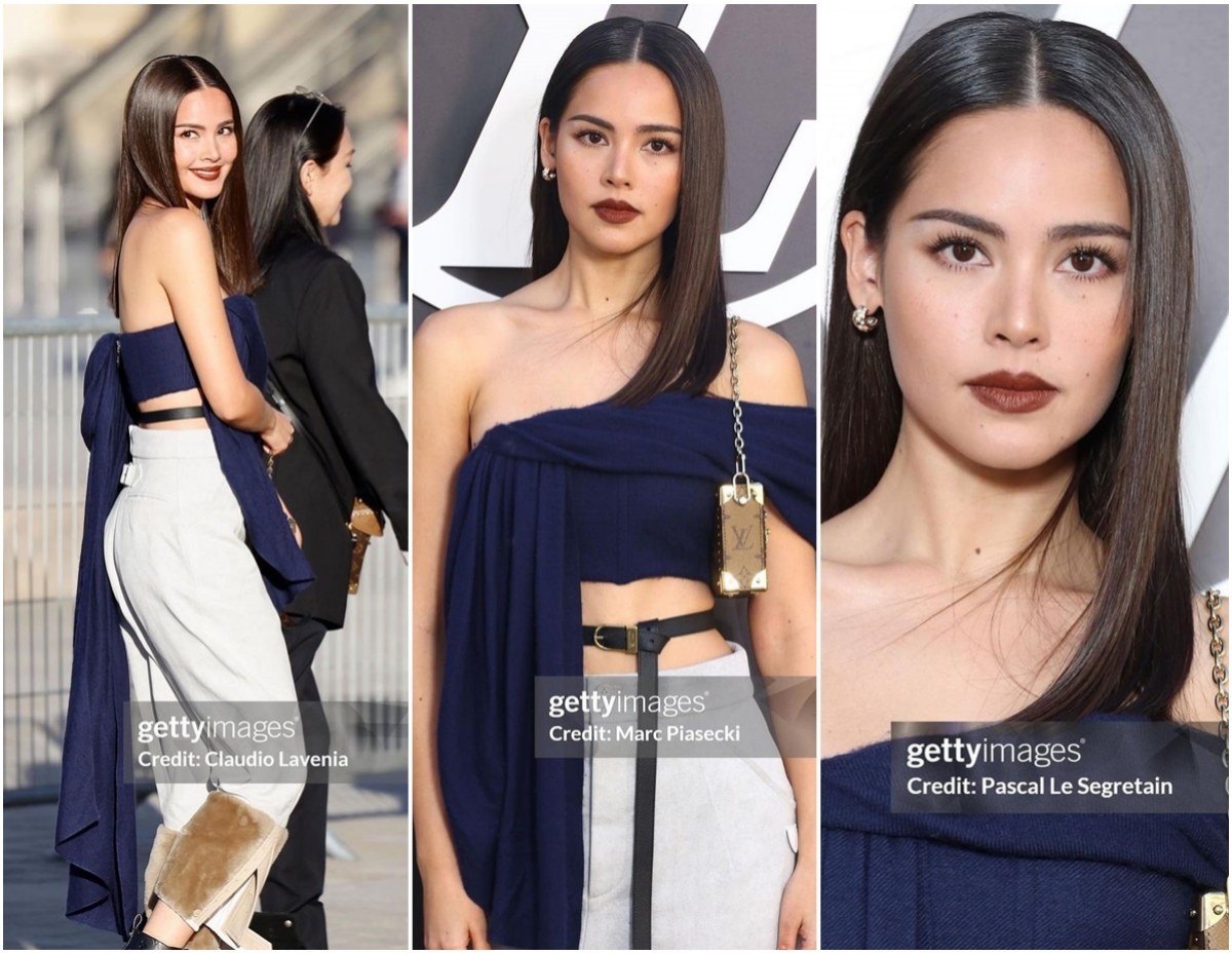 ญาญ่า ในงาน LouisVuitto เฉิดฉายไม่ตายกล้อง Getty Images