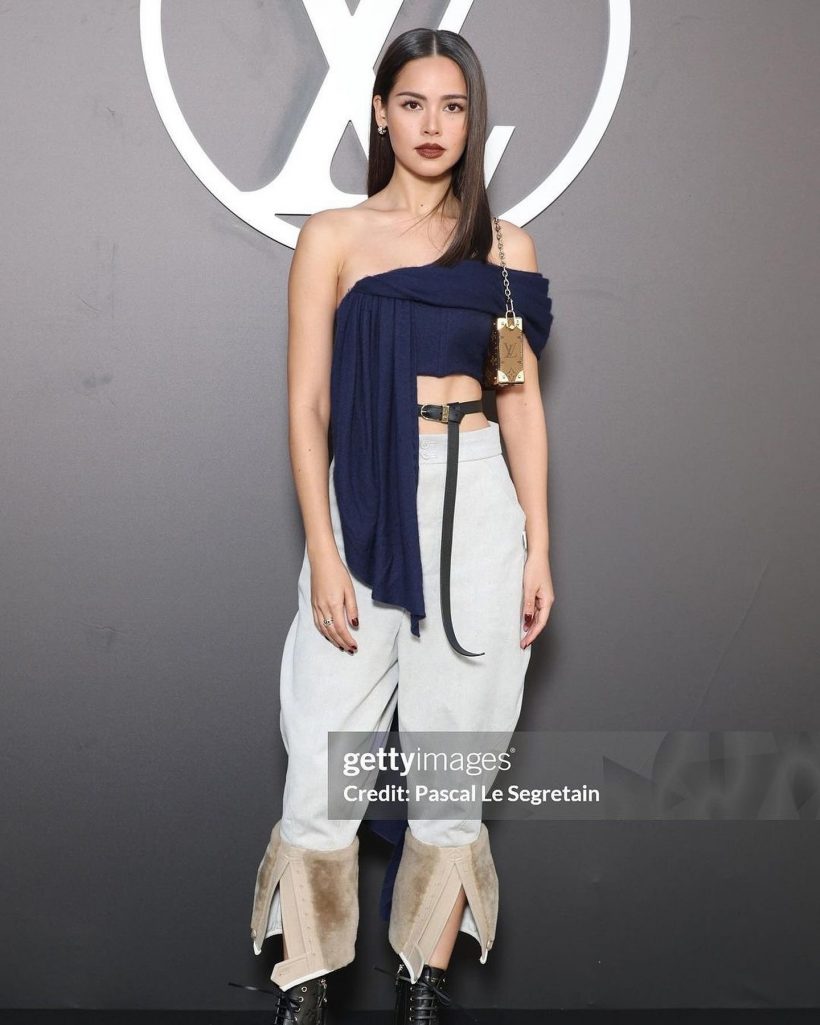 ญาญ่า ในงาน LouisVuitto เฉิดฉายไม่ตายกล้อง Getty Images