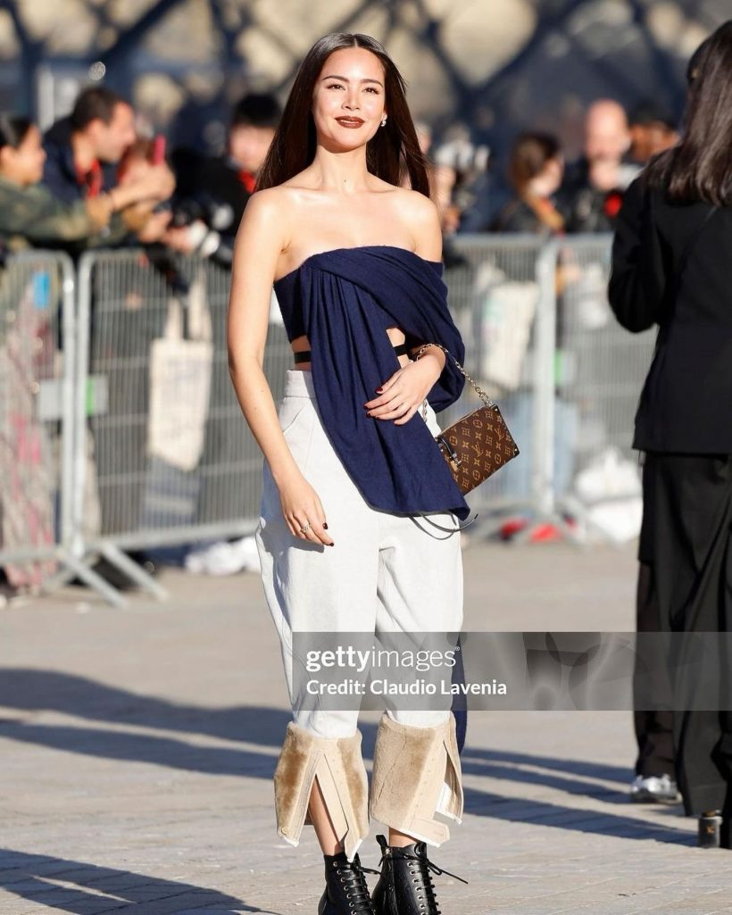 ญาญ่า ในงาน LouisVuitto เฉิดฉายไม่ตายกล้อง Getty Images