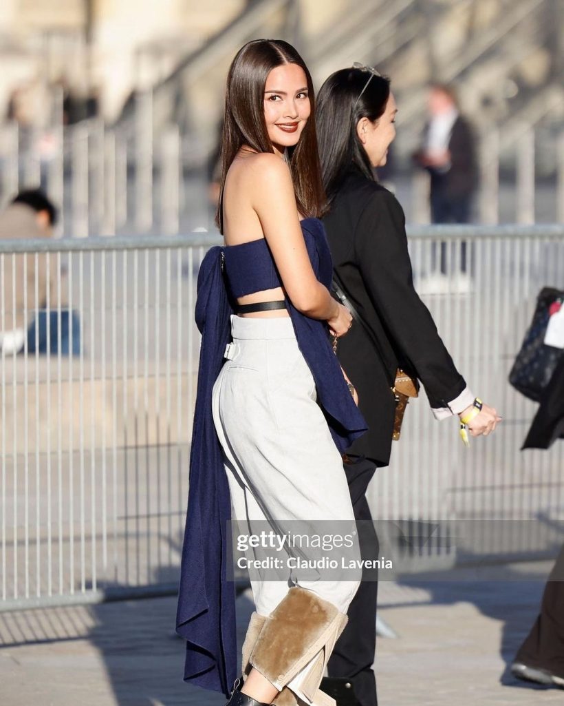 ญาญ่า ในงาน LouisVuitto เฉิดฉายไม่ตายกล้อง Getty Images