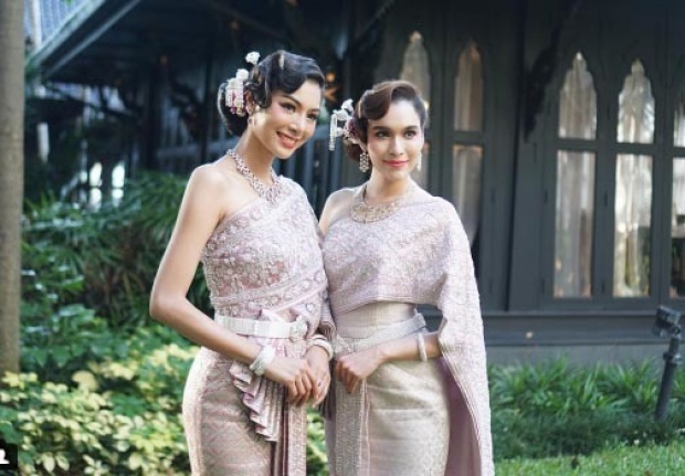 รวมภาพชุดไทย ฝ้าย สุภาพร รองอันดับ 2 มิสแกรนด์อินเตอร์เนชั่นแนล2016 