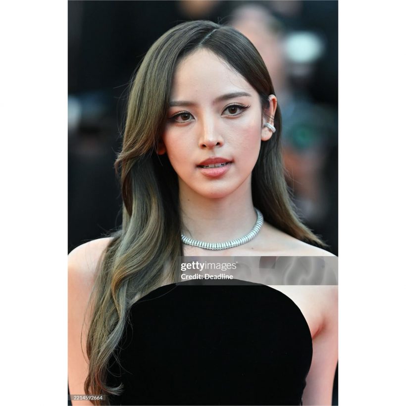มาแล้ว คลิปแรก ณิชา สวยสะกด เฉิดฉายบนพรมแดงคานส์2025