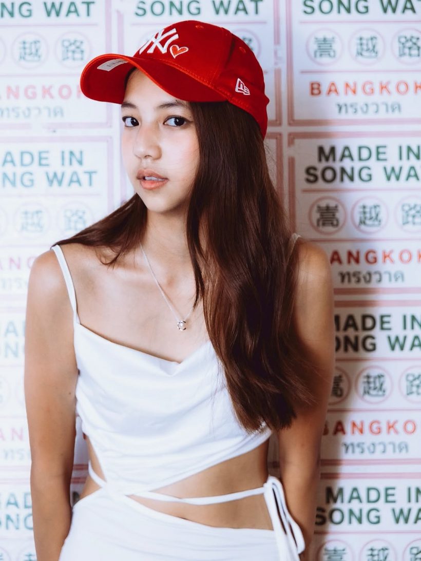 น้องตั้งตา ลูกสาวแม่กีต้าร์ โตสวยสะพรั่งฉายแววนางแบบมาก